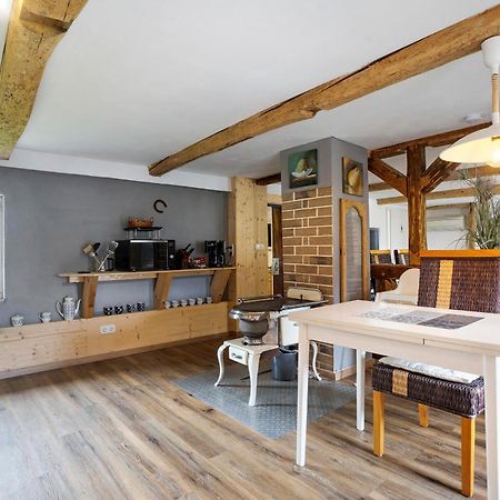Appartement Wuensch Dir Was à Grossweitzschen Extérieur photo