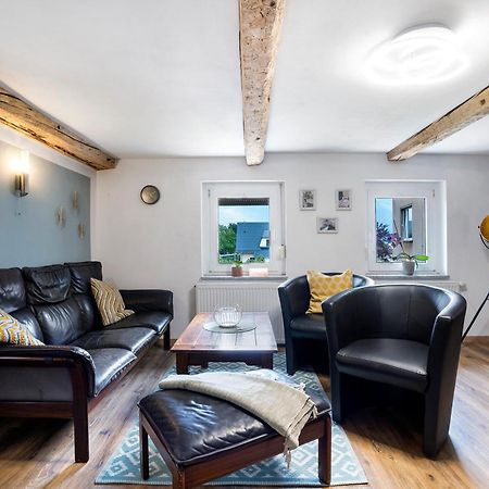 Appartement Wuensch Dir Was à Grossweitzschen Extérieur photo