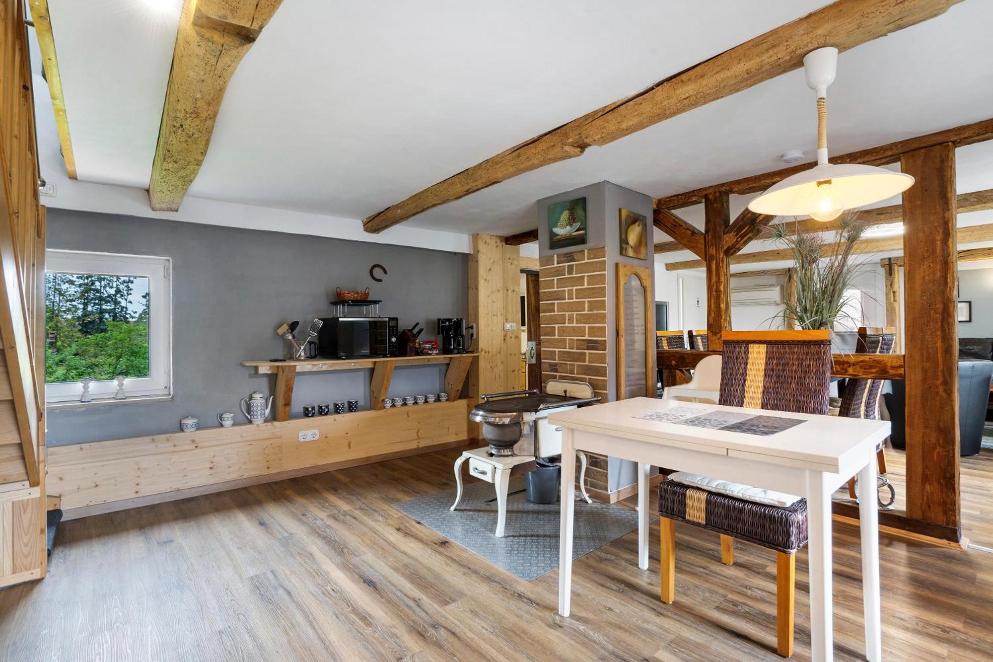 Appartement Wuensch Dir Was à Grossweitzschen Extérieur photo