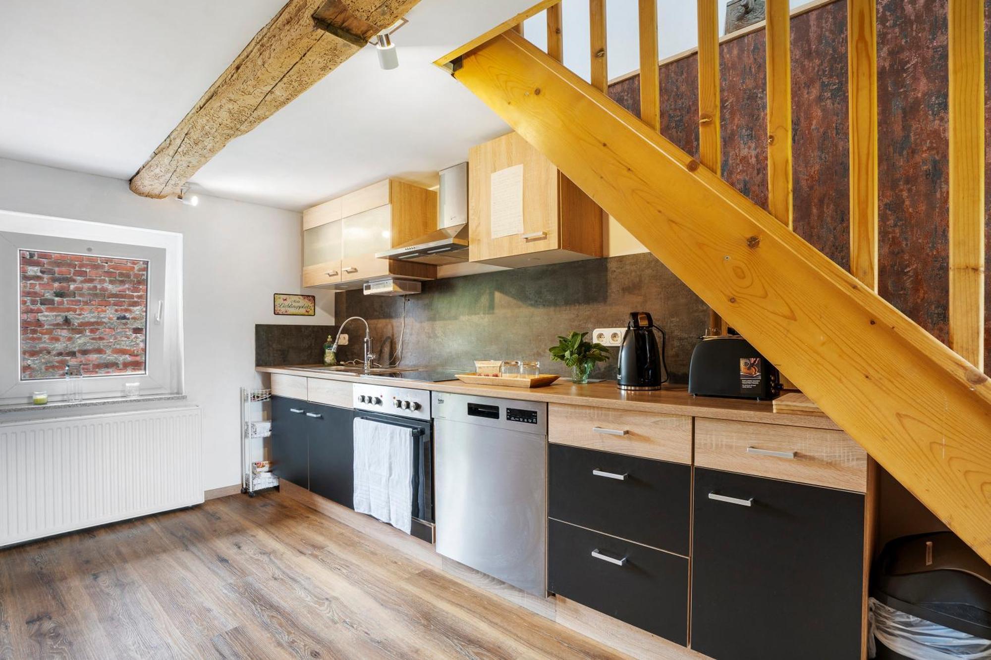 Appartement Wuensch Dir Was à Grossweitzschen Extérieur photo