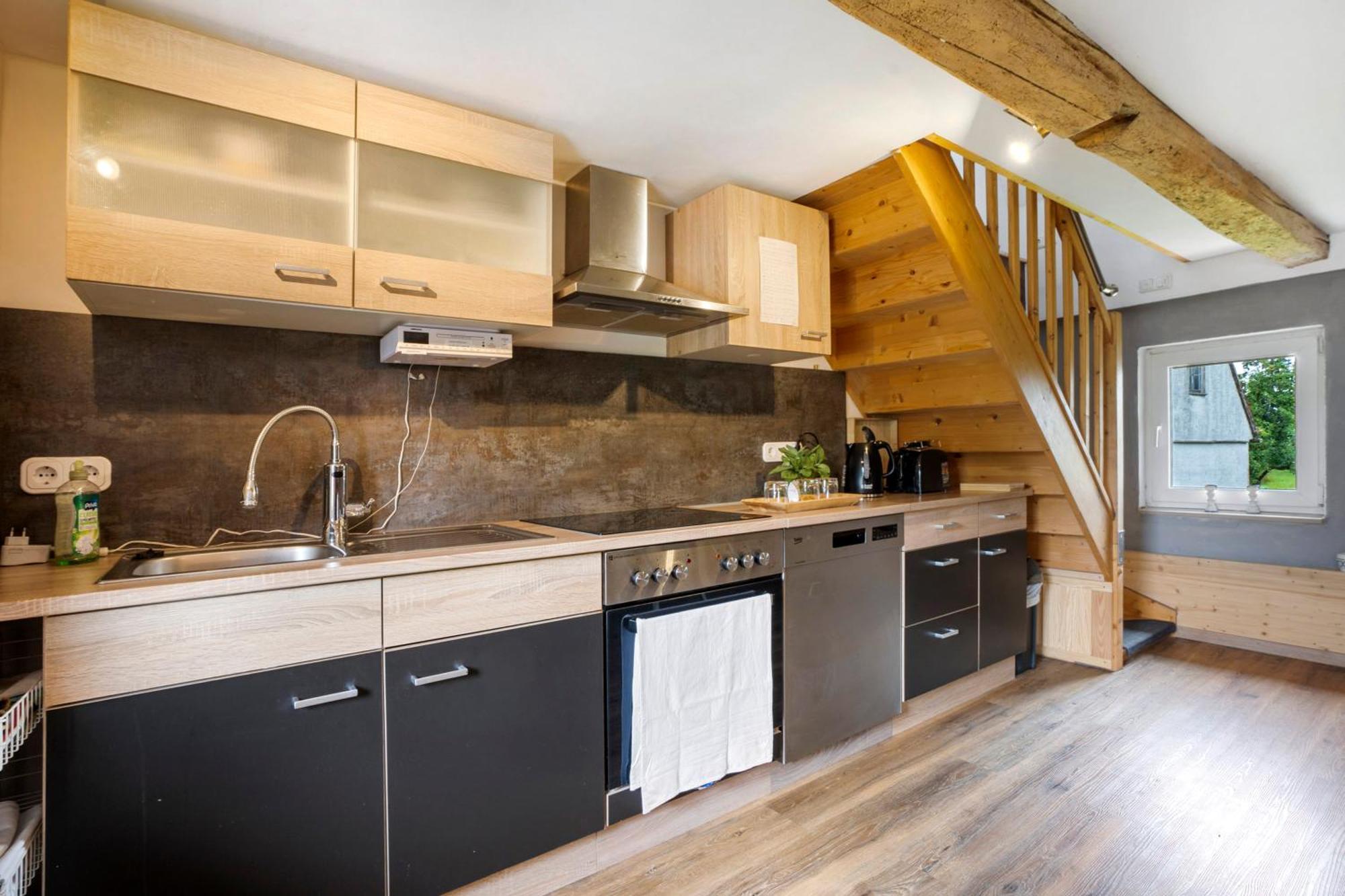 Appartement Wuensch Dir Was à Grossweitzschen Extérieur photo