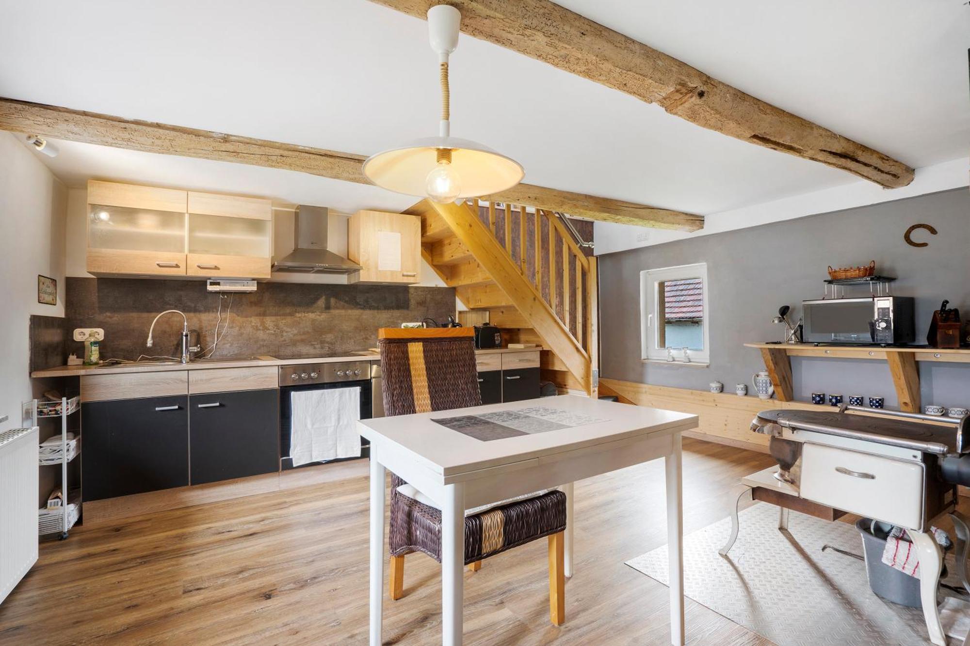 Appartement Wuensch Dir Was à Grossweitzschen Extérieur photo
