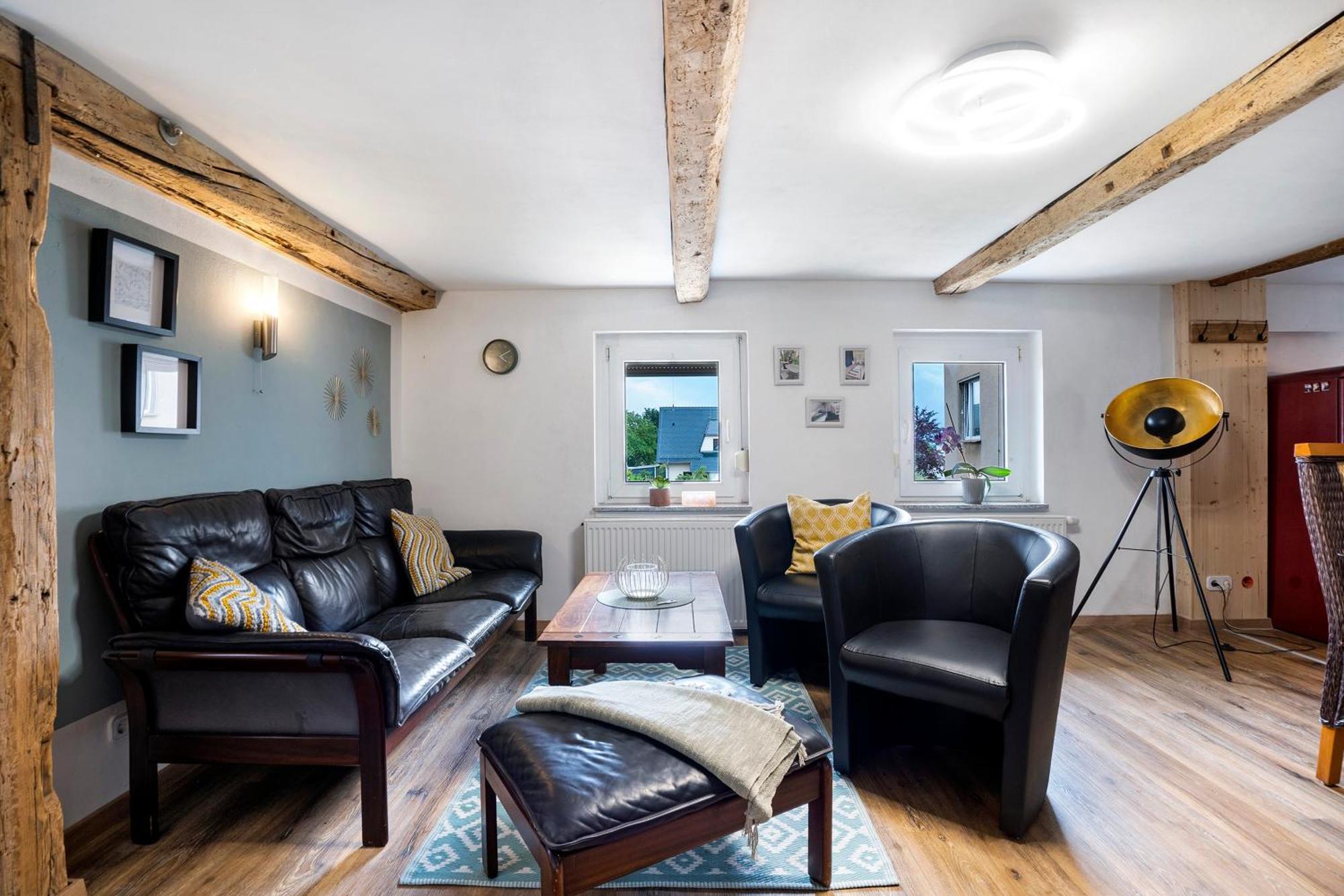 Appartement Wuensch Dir Was à Grossweitzschen Extérieur photo