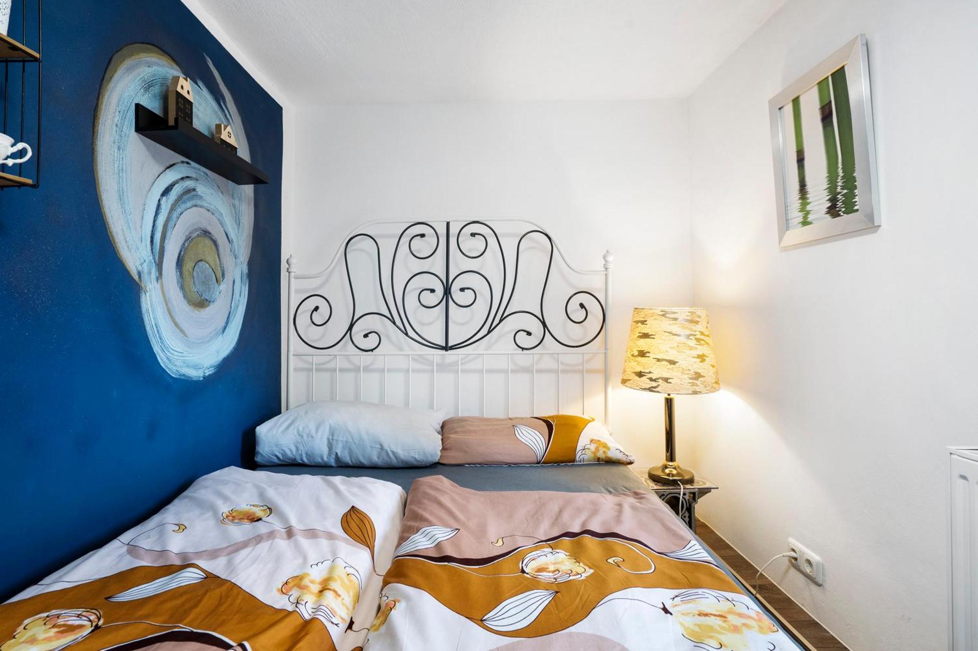 Appartement Wuensch Dir Was à Grossweitzschen Extérieur photo