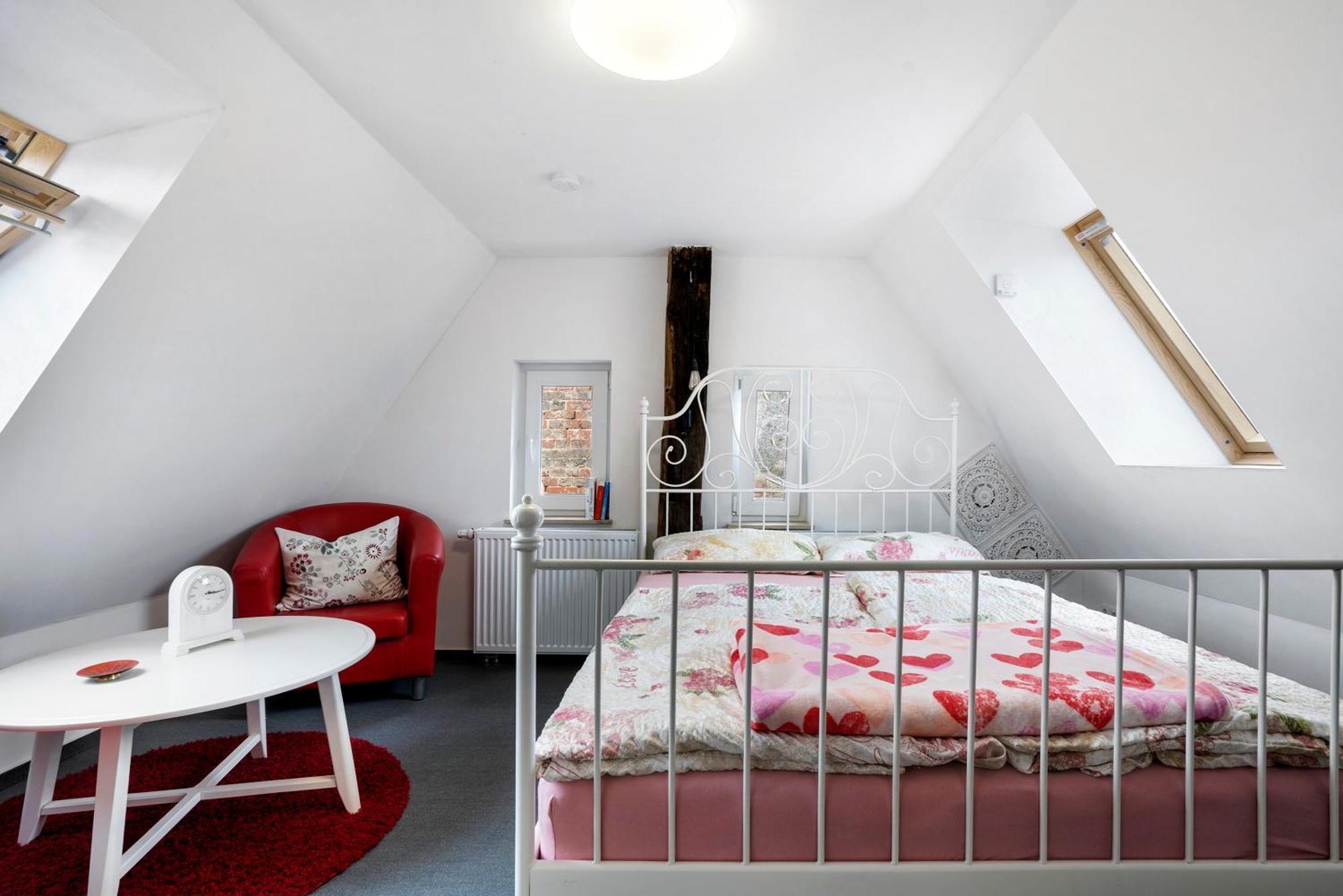 Appartement Wuensch Dir Was à Grossweitzschen Extérieur photo