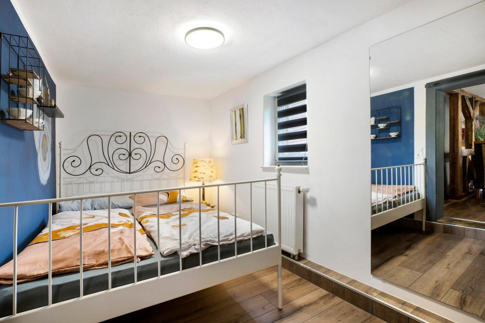 Appartement Wuensch Dir Was à Grossweitzschen Extérieur photo
