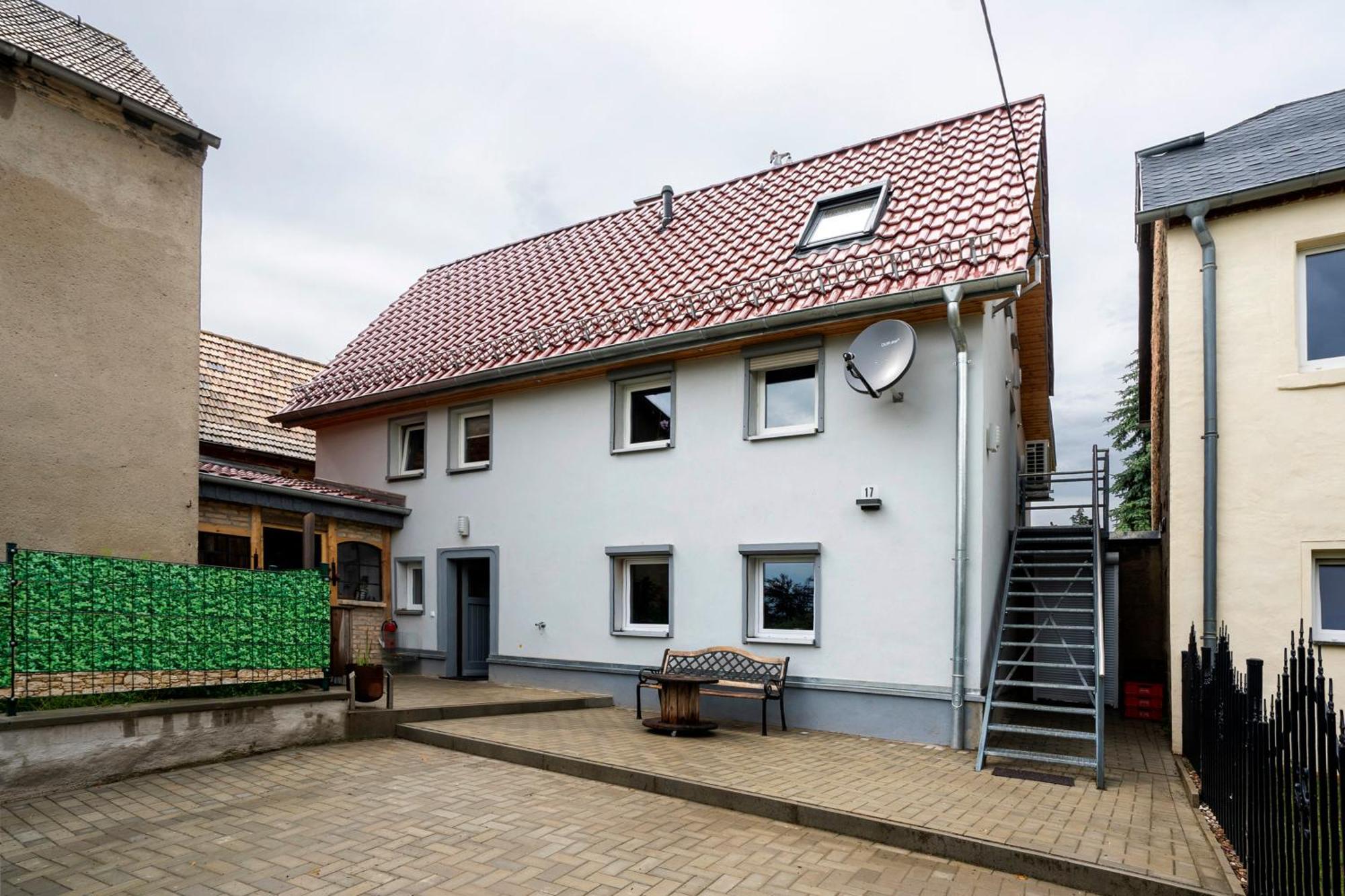 Appartement Wuensch Dir Was à Grossweitzschen Extérieur photo