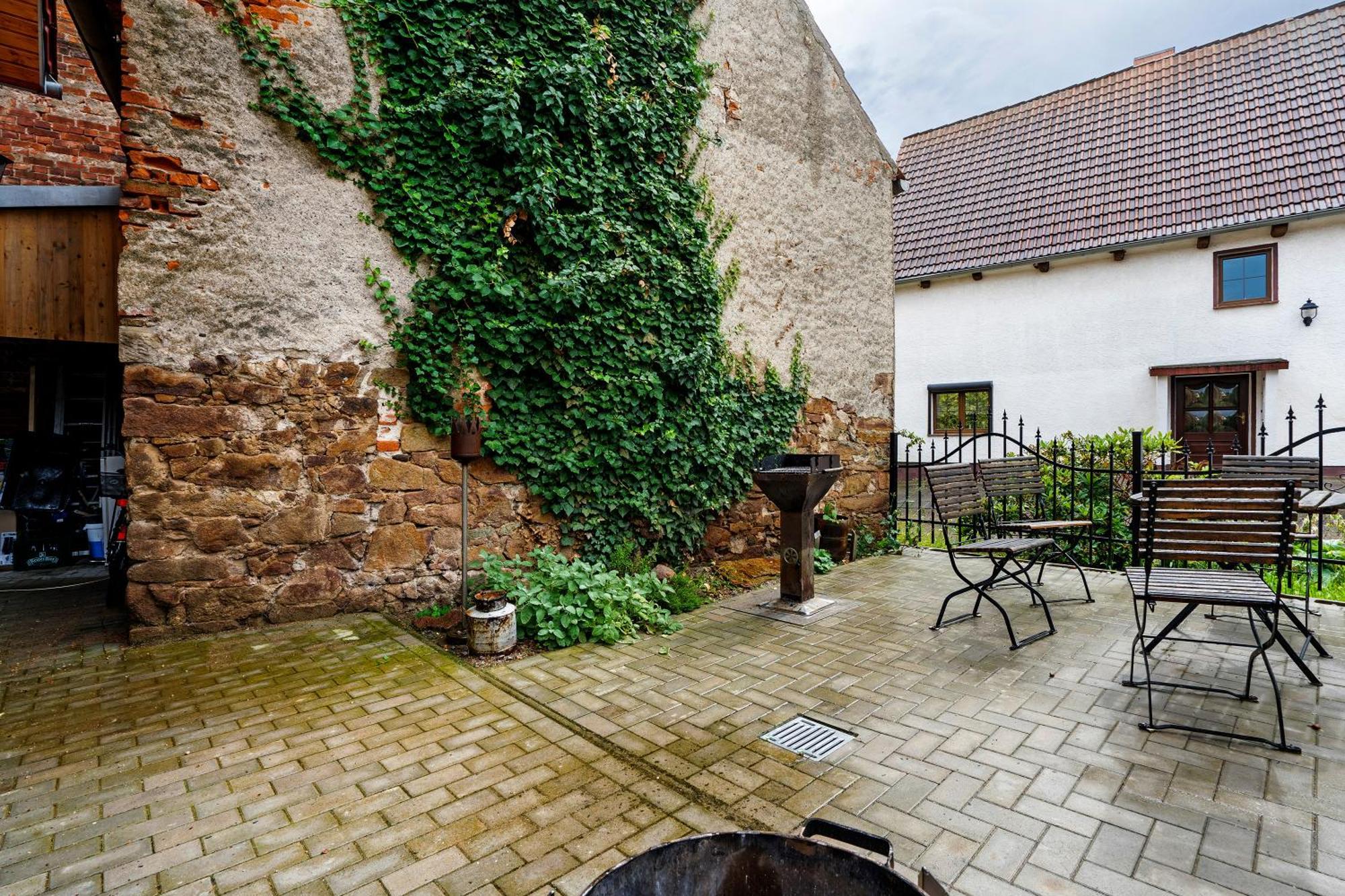 Appartement Wuensch Dir Was à Grossweitzschen Extérieur photo