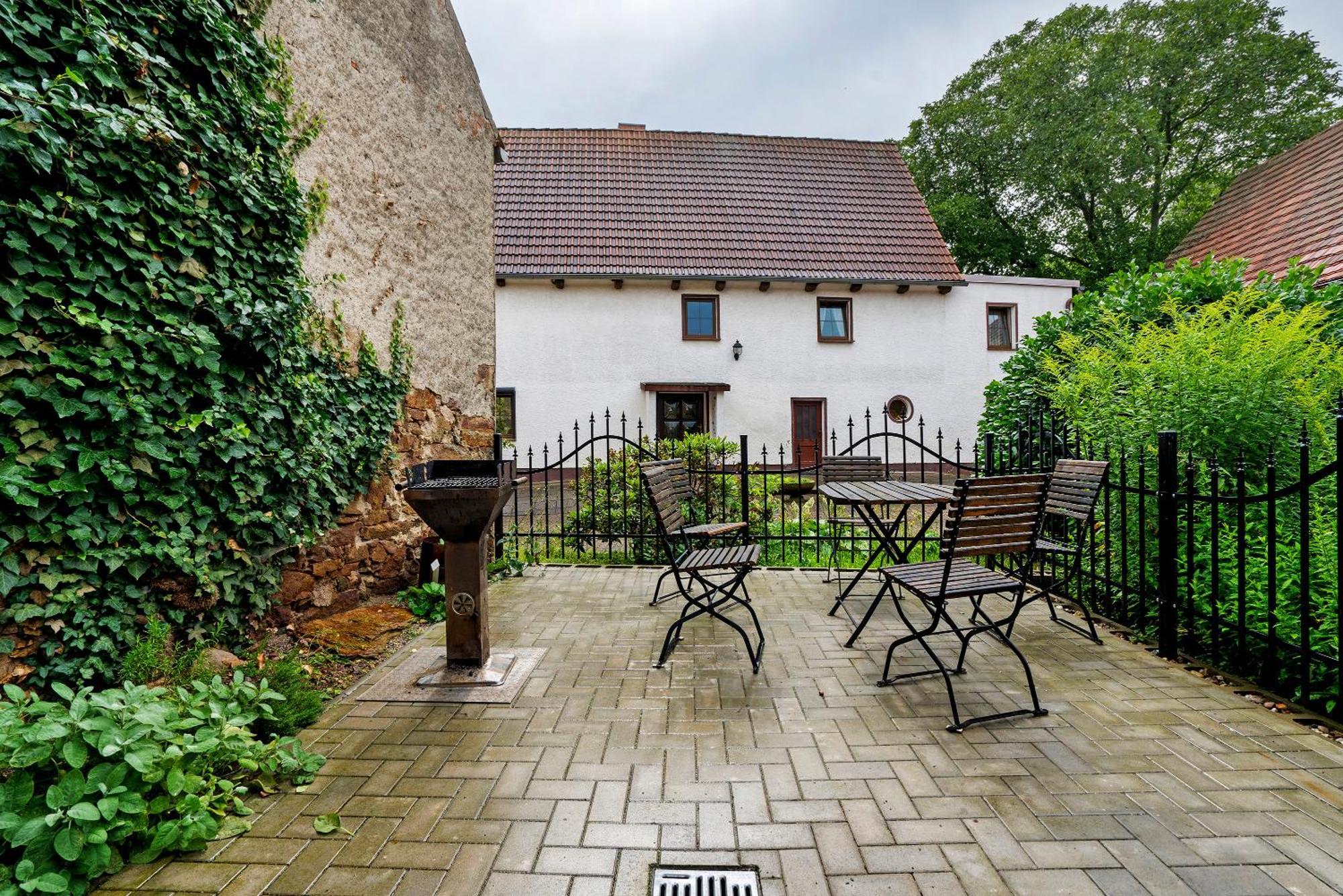 Appartement Wuensch Dir Was à Grossweitzschen Extérieur photo