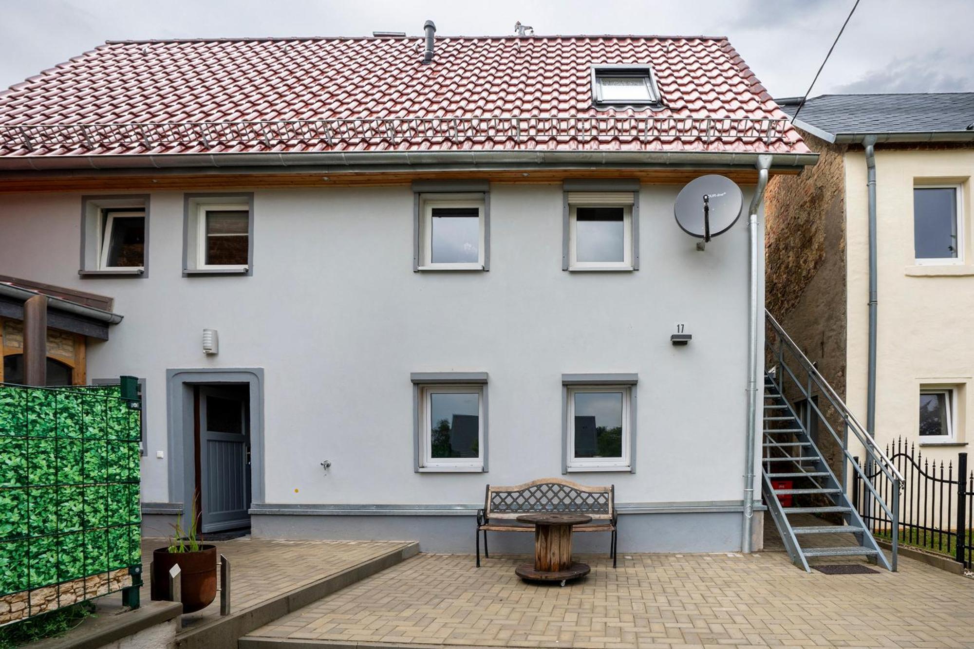 Appartement Wuensch Dir Was à Grossweitzschen Extérieur photo